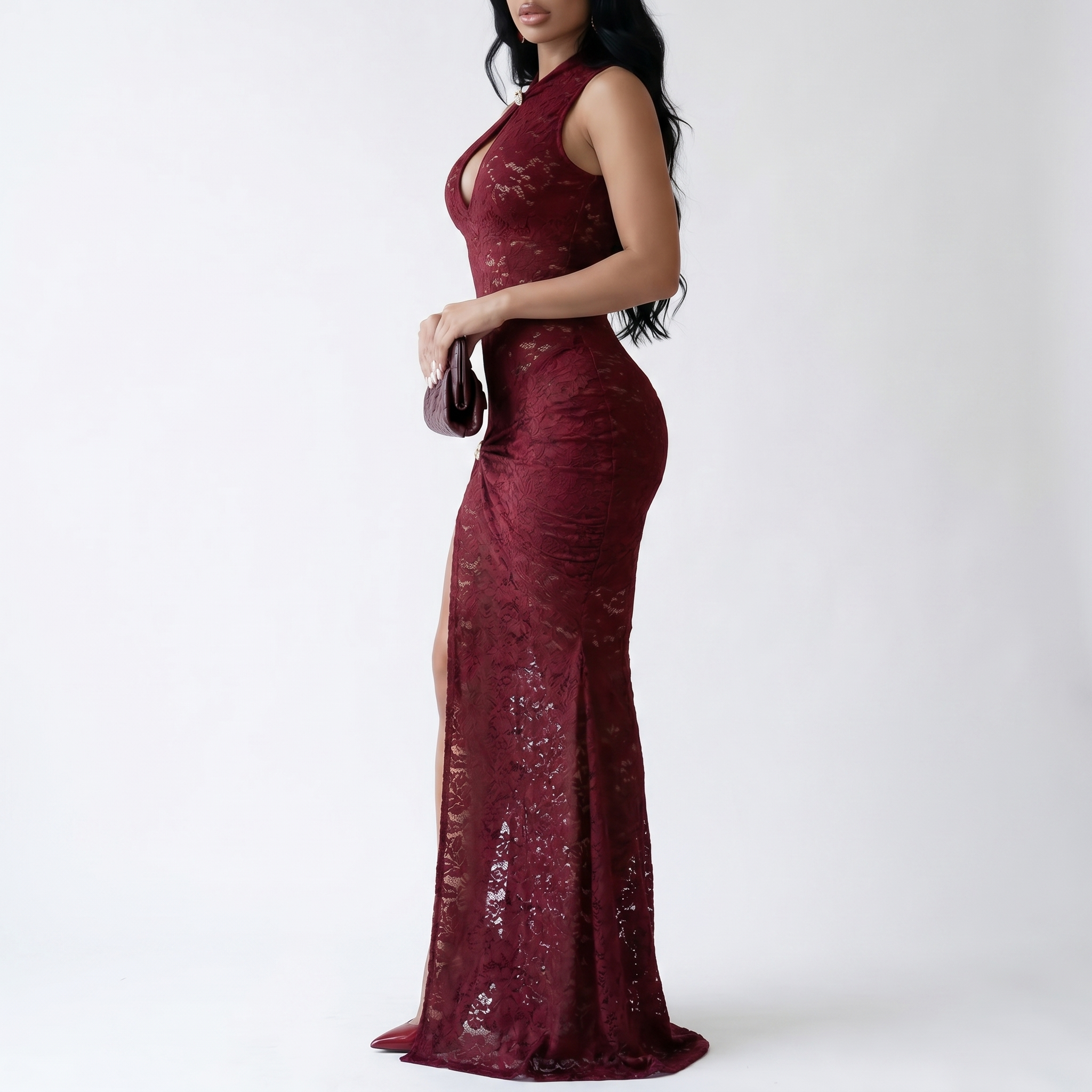 Serafina - Wine Red